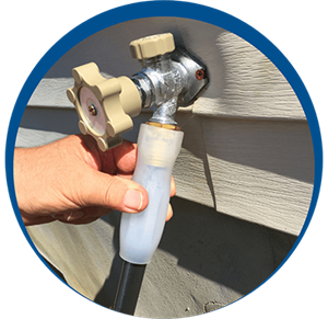 Guard N'Grip hose connector