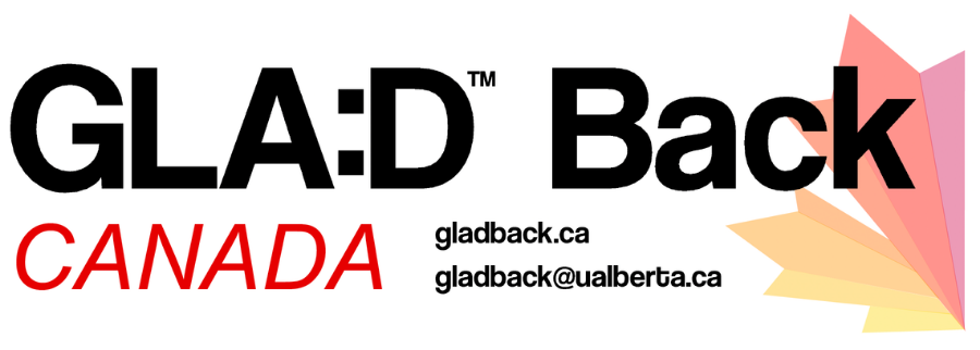 Glad Back Canada