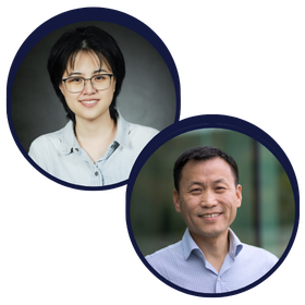 Jingyi Huang and Dr. Guangju Zhai