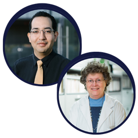 Dr. Omar Cruz-Correa and Dr. Dafna Gladman