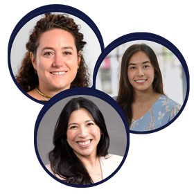 Dr. Raffaella Carlomagno, Melissa Misztal, Dr. Linda Hiraki