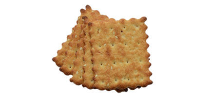 5 crackers