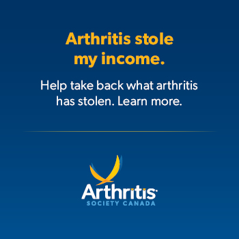 Arthritis stole my income