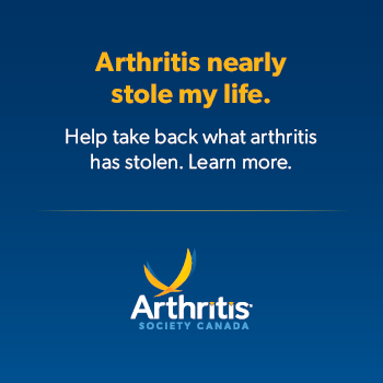 Arthritis nearly stole my life