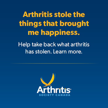 Arthritis stole the things that brought me happiness