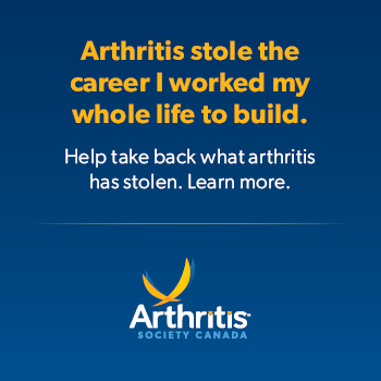 Arthritis stole the career i worked my whole life to build