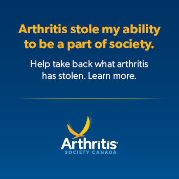 Arthritis stole my ability to be a part of society