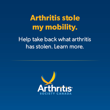 Arthritis stole my mobility