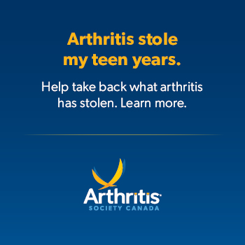 Arthritis stole my teen years