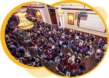 All in for arthritis