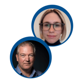 Carly Jones and Dr. David Wilson