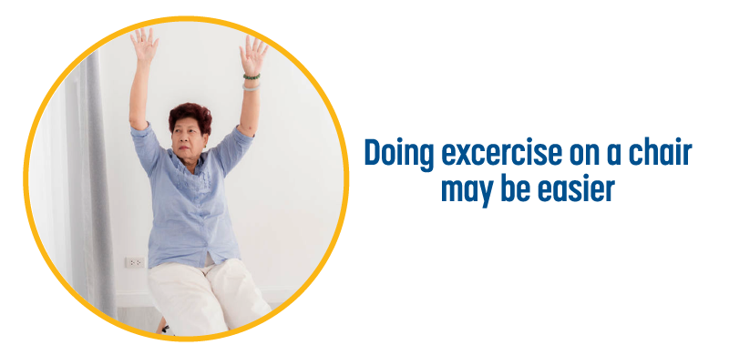 Chair exercises