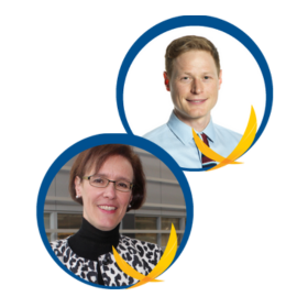 Darren Mazzei and Dr. Deborah Marshall