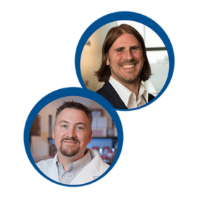 Dr. Antoine Dufour and Dr. Roman Krawetz