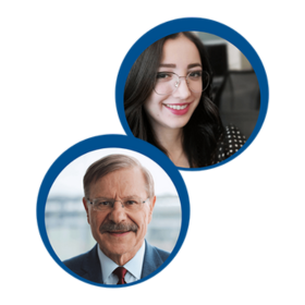 Dr. Fataneh Tavasolian and Dr. Robert Inman