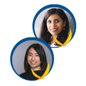 Dr. Sowmya Viswanathan and Mable Wing Yan Chan