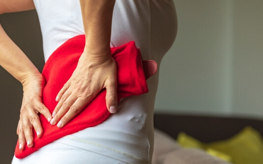 Heat therapy for arthritis