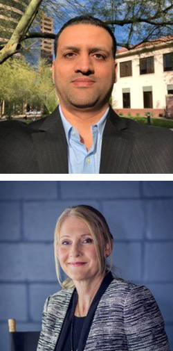 Hosni-Cherif-and-Lisbet-Haglund