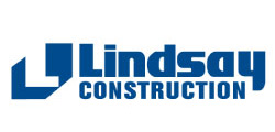 lindsay construction logo, sponsor for ignite the fight event