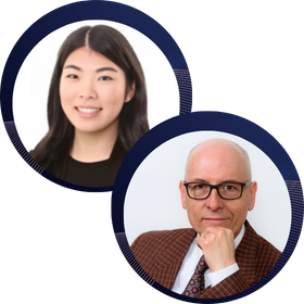 Naomi Choong and Dr. Jaime Guzman