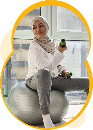 Physical Activity with weights