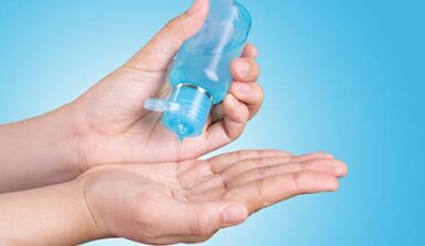 Small Squeeze Bottle