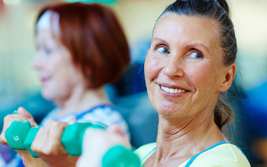 The right exercise mix