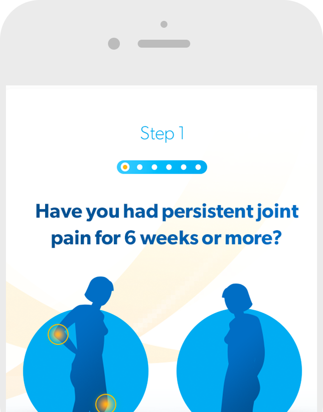 Symptom Checker Mobile Banner