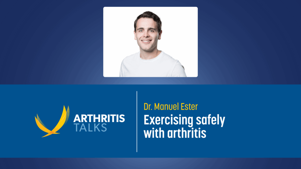 Exercising safely with arthritis
