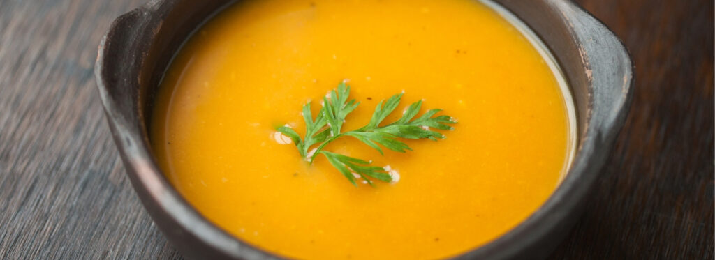 Thai butternut squash soup