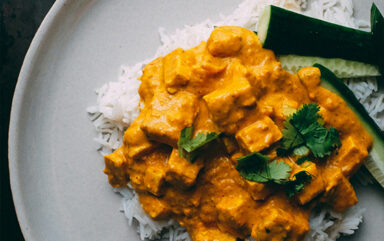 Tofu curry