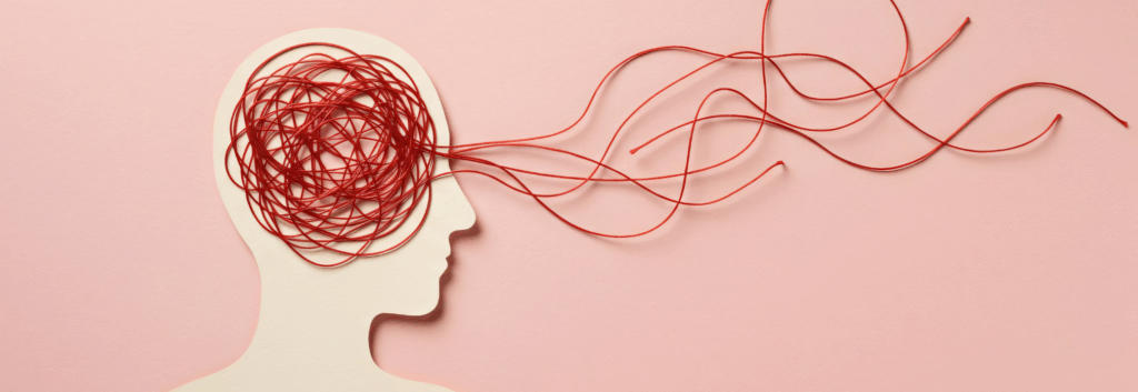 icon representing anxiety