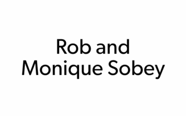 Rob and Monique Sobey