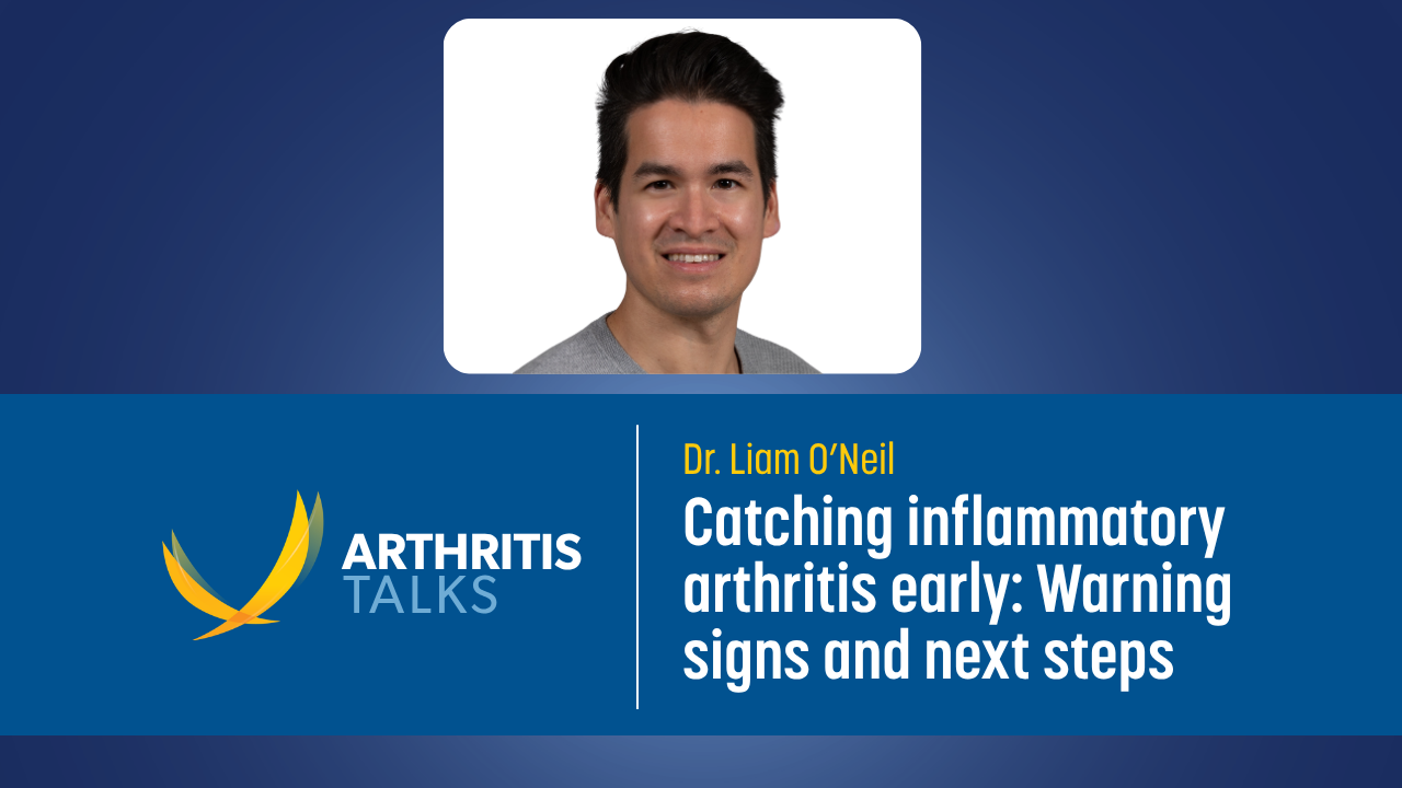 Catching inflammatory arthritis early: Warning signs and next steps ...