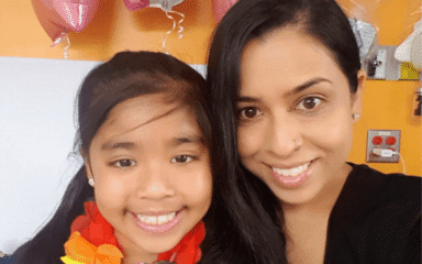Dina and Jayna