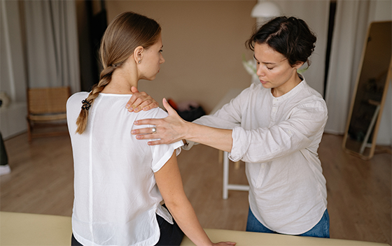 Shoulder pain