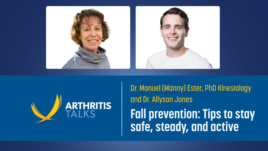 Fall prevention: Arthritis Talks October 2026