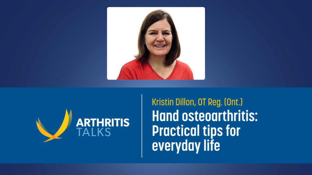 Hand osteoarthritis: practical tips for everyday life